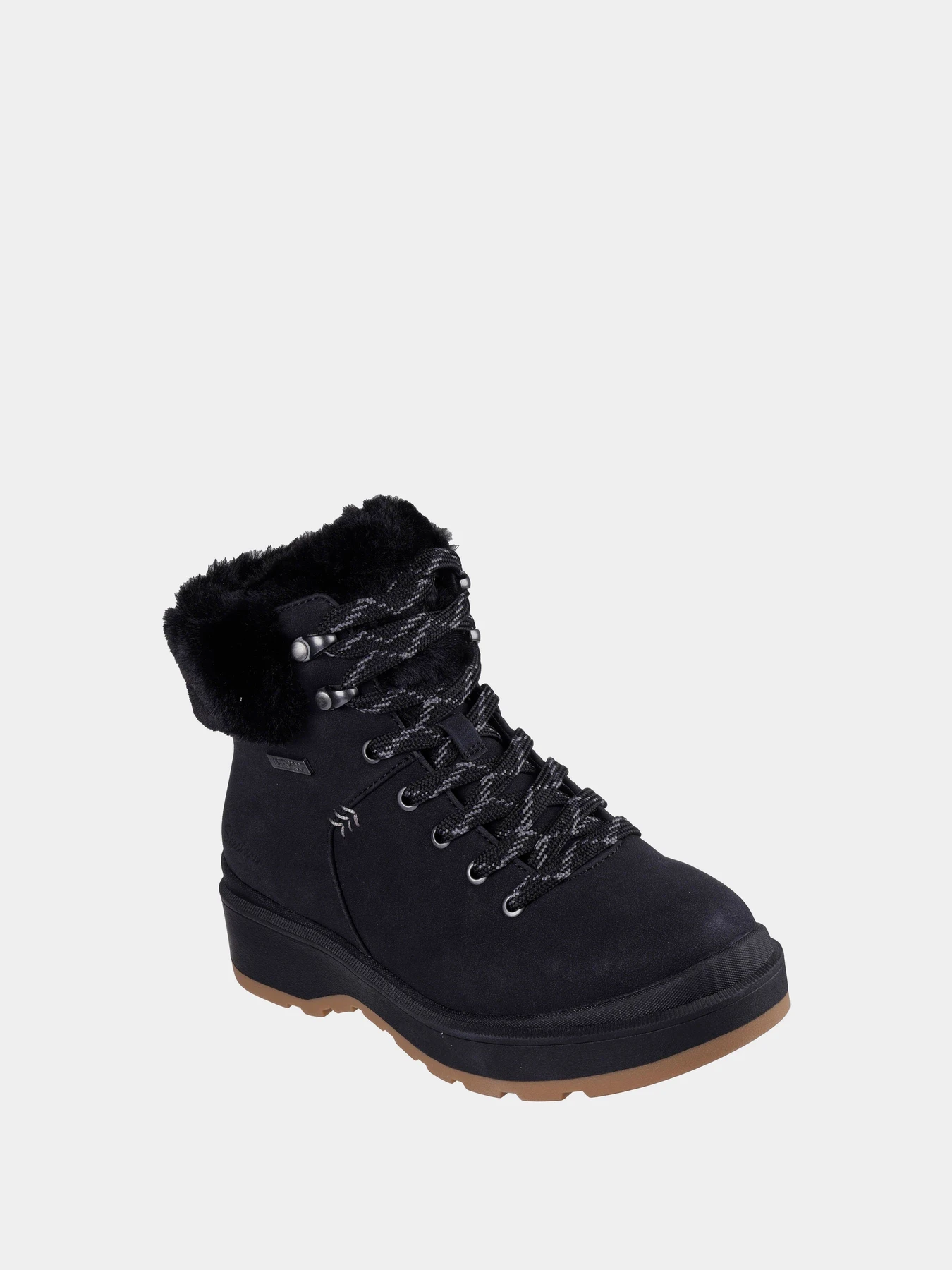 Ботинки и сапоги Skechers PARK CITY модель 168087 BBK Фото
