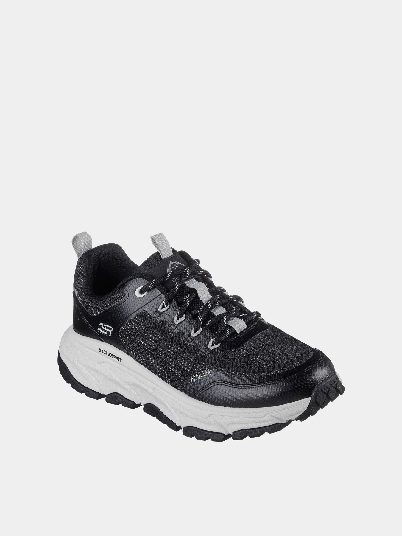 Кроссовки Skechers Relaxed Fit: D'Lux Journey - Marigold модель 180167 BKGY Кроссовки Skechers Relaxed Fit: D'Lux Journey - Marigold модель 180167 BKGY Фото