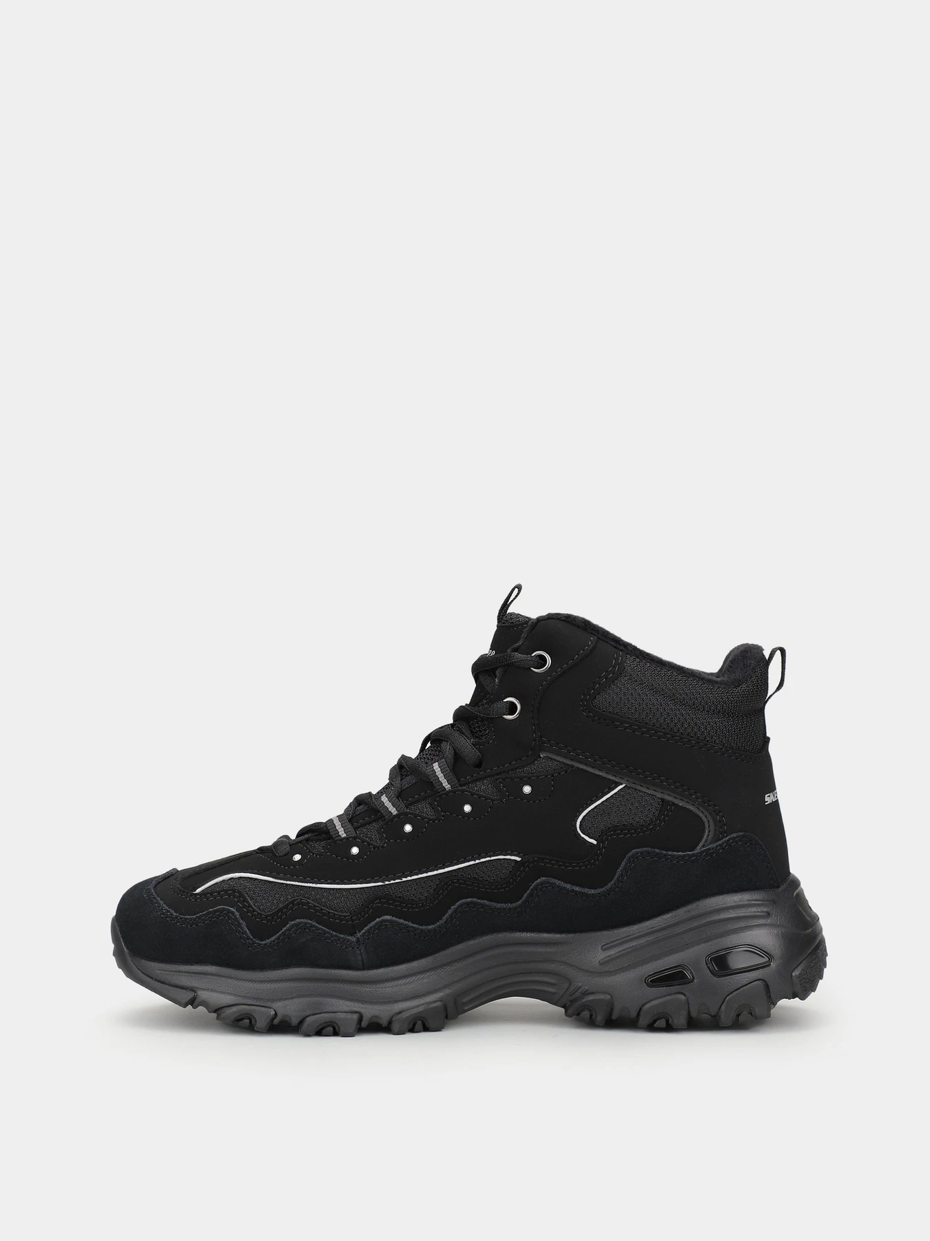 Ботинки и сапоги Skechers D'Lites - New Lane модель 168026 BKSL Ботинки и сапоги Skechers D'Lites - New Lane модель 168026 BKSL Фото