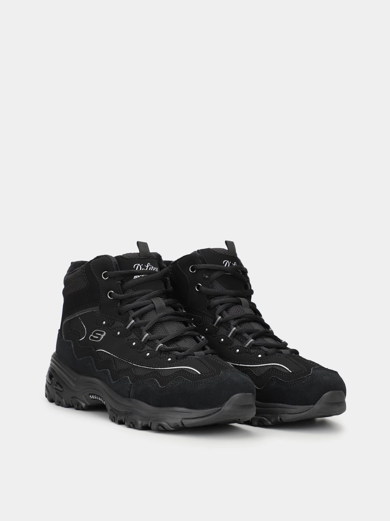 Ботинки и сапоги Skechers D'Lites - New Lane модель 168026 BKSL Ботинки и сапоги Skechers D'Lites - New Lane модель 168026 BKSL Фото