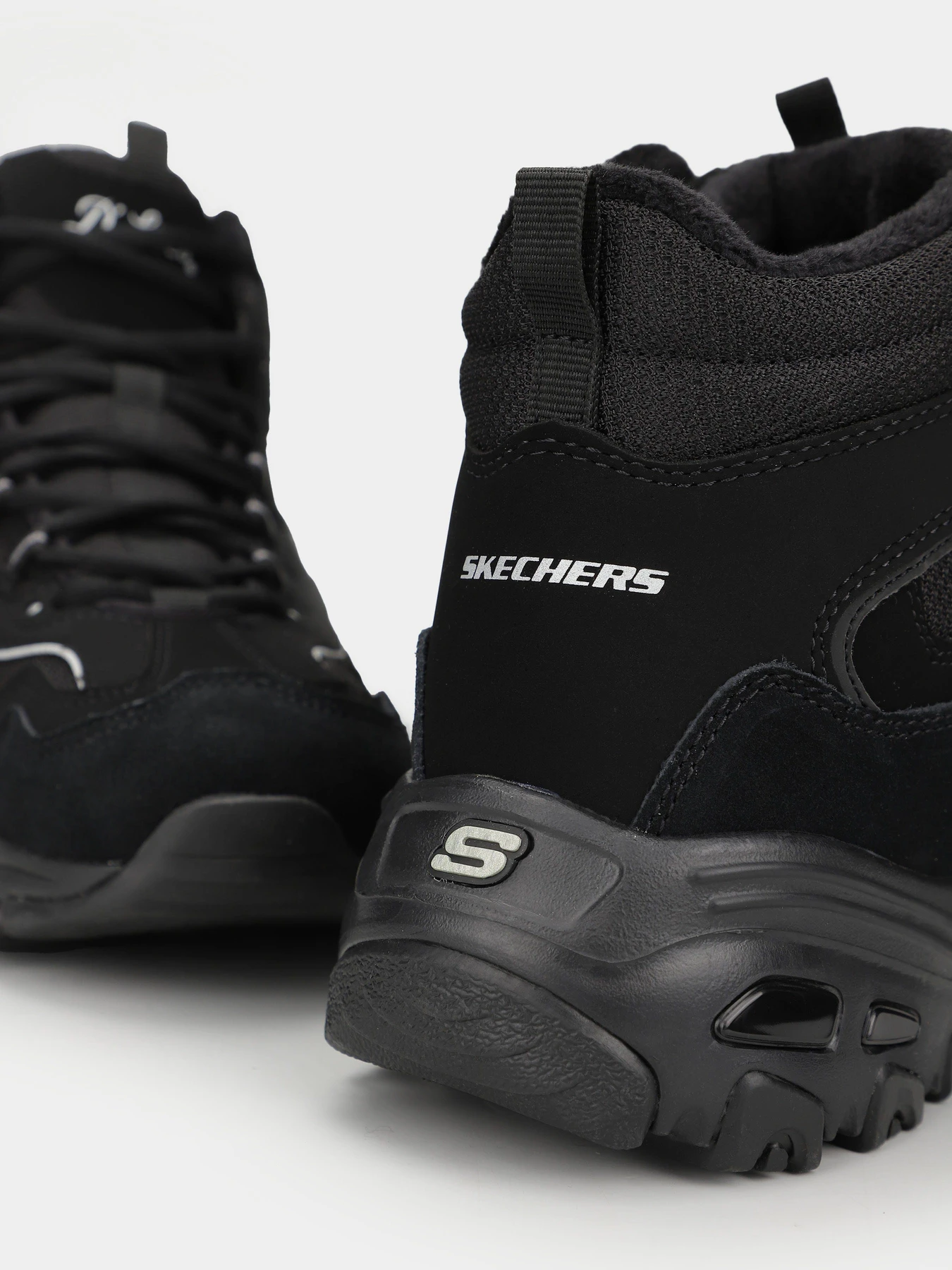 Ботинки и сапоги Skechers D'Lites - New Lane модель 168026 BKSL Ботинки и сапоги Skechers D'Lites - New Lane модель 168026 BKSL Фото