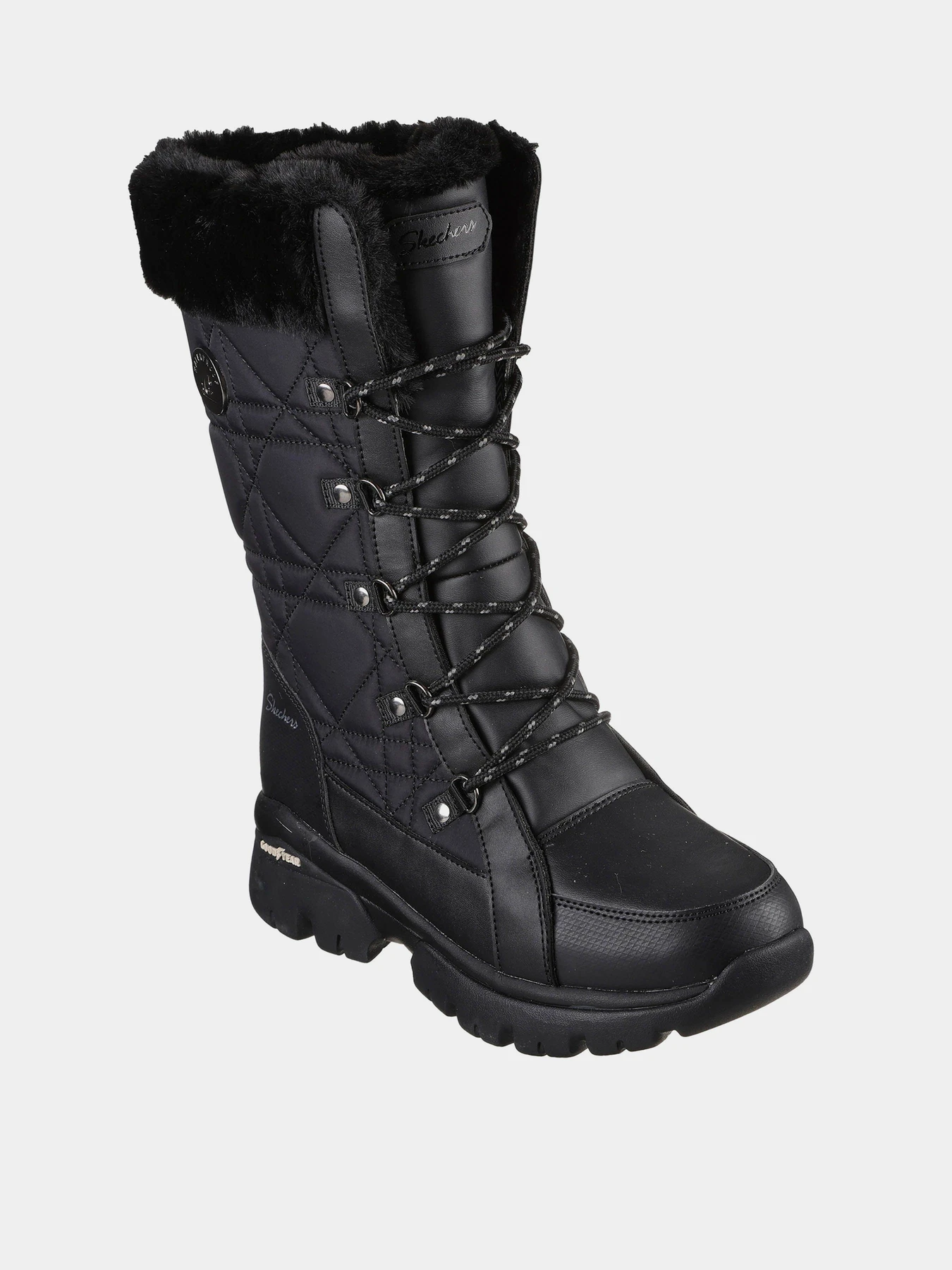 Ботинки и сапоги Skechers Stormcrusher модель 168003 BBK Ботинки и сапоги Skechers Stormcrusher модель 168003 BBK Фото