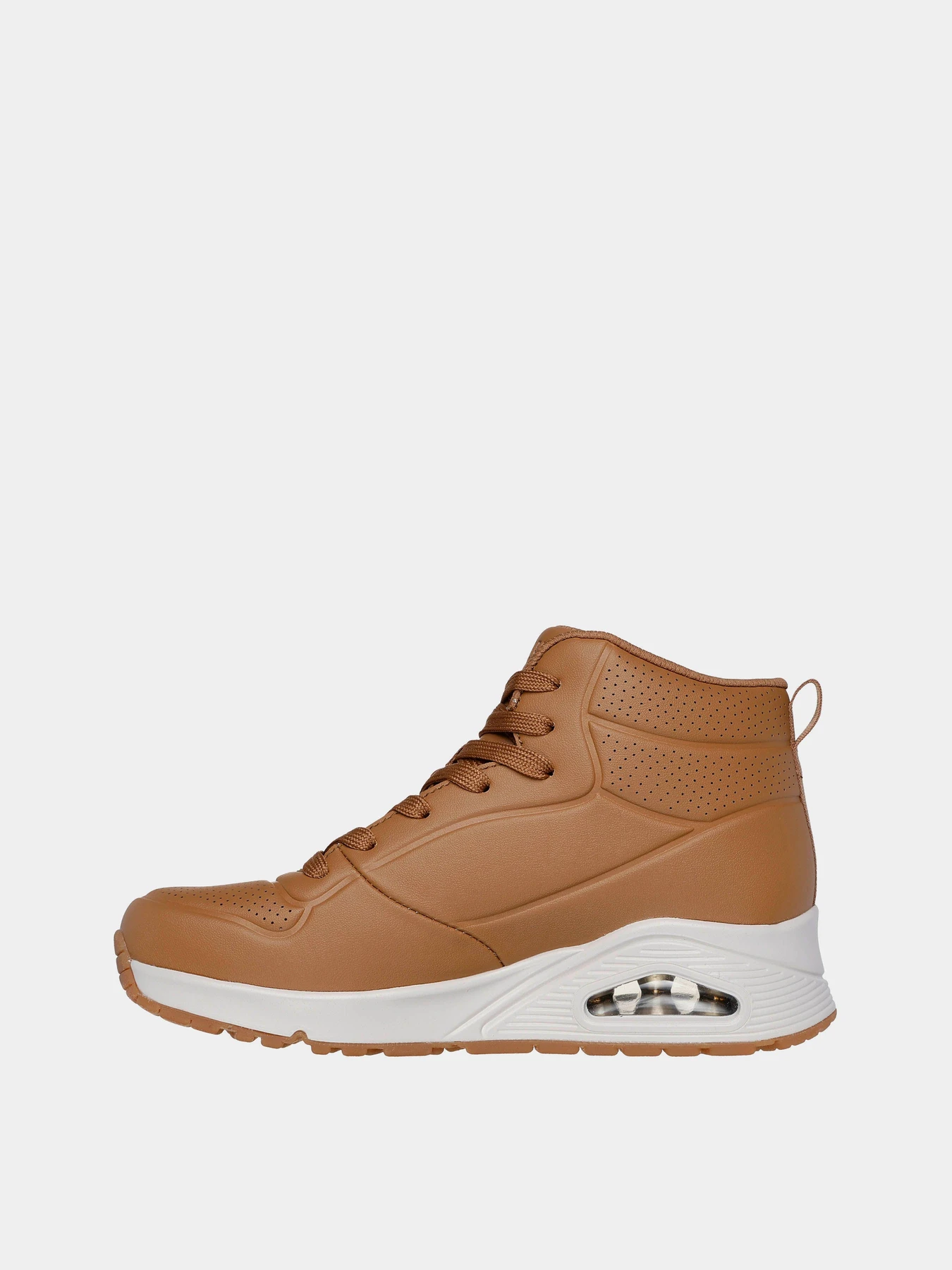 Ботинки и сапоги Skechers Uno - Stand High модель 177097 CSNT Ботинки и сапоги Skechers Uno - Stand High модель 177097 CSNT Фото