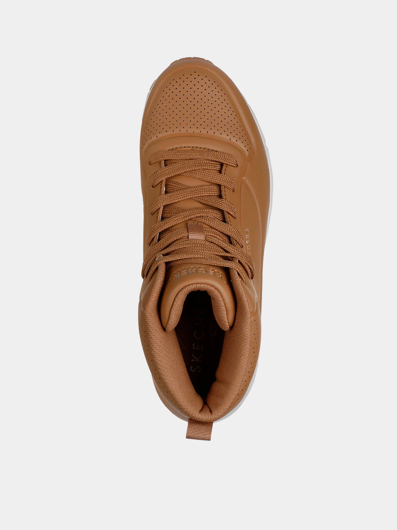 Ботинки и сапоги Skechers Uno - Stand High модель 177097 CSNT Ботинки и сапоги Skechers Uno - Stand High модель 177097 CSNT Фото