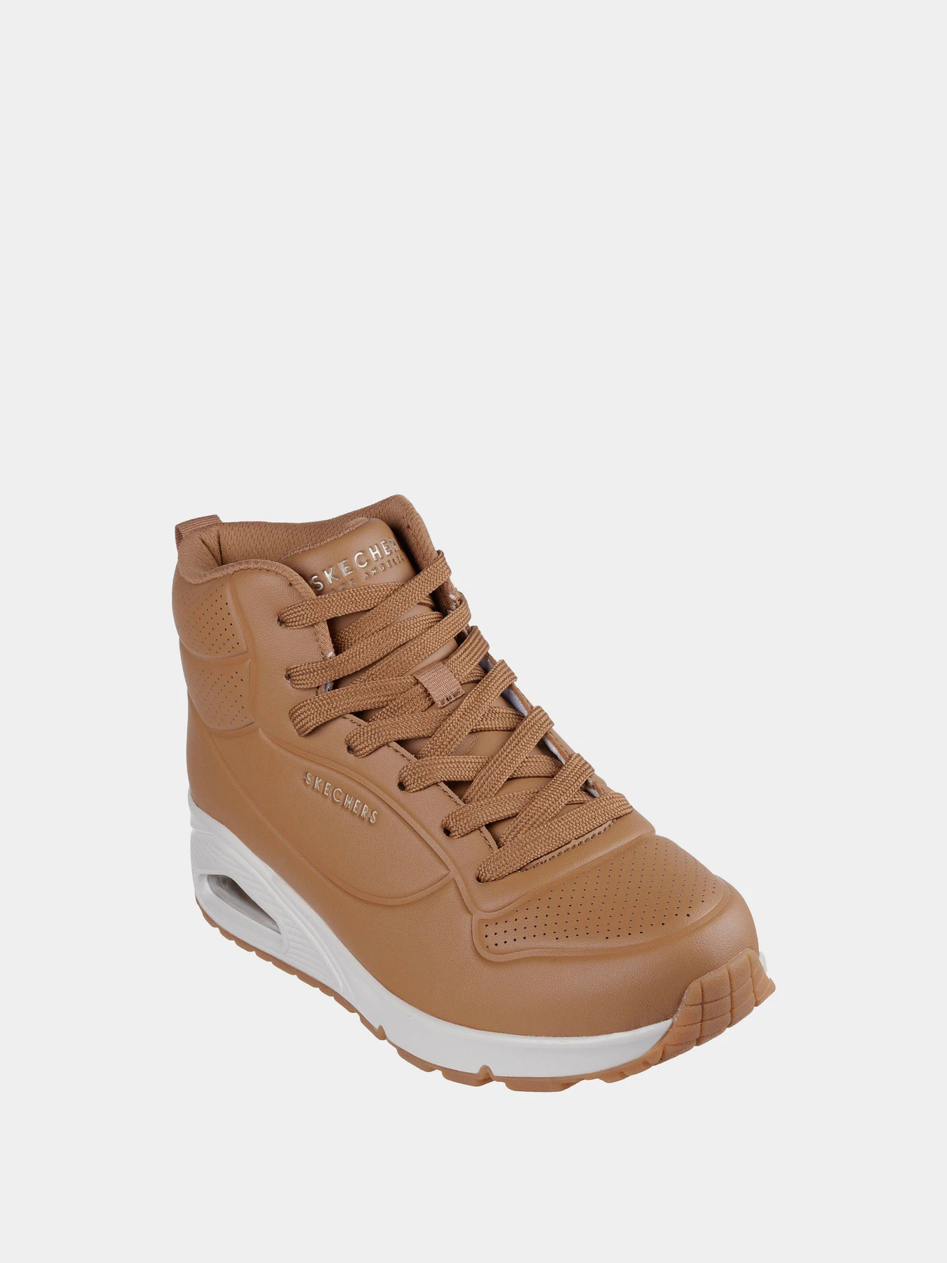 Ботинки и сапоги Skechers Uno - Stand High модель 177097 CSNT Ботинки и сапоги Skechers Uno - Stand High модель 177097 CSNT Фото