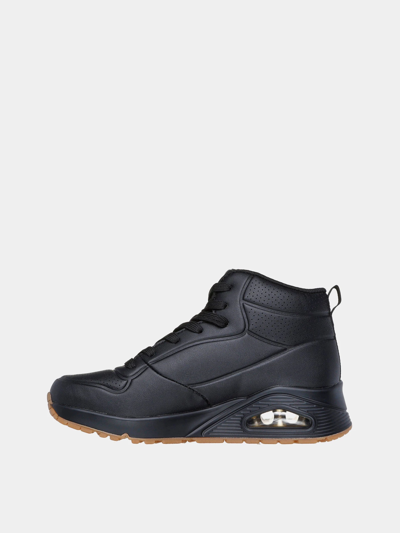 Ботинки и сапоги Skechers UNO модель 177097 BBK Ботинки и сапоги Skechers UNO модель 177097 BBK Фото