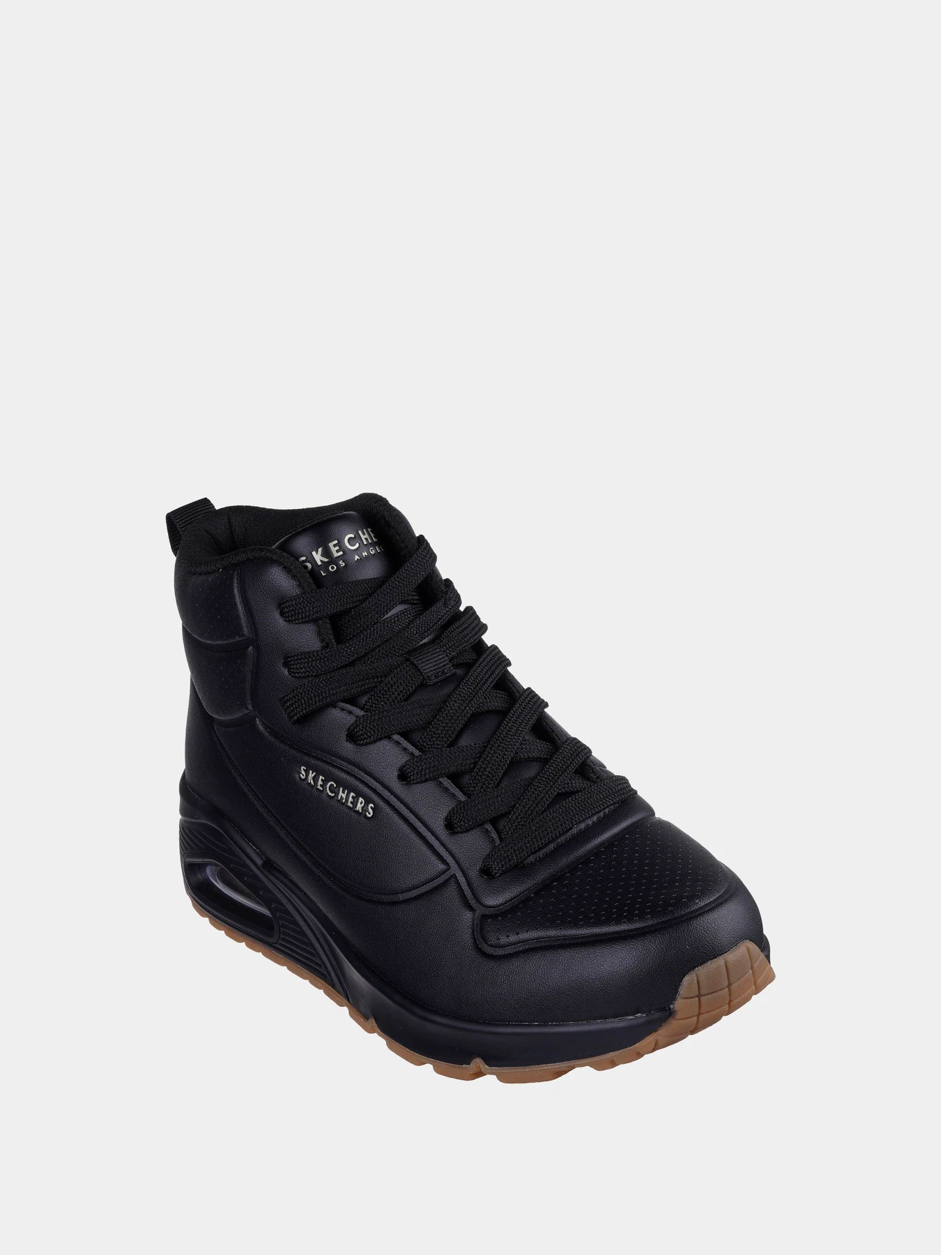 Ботинки и сапоги Skechers UNO модель 177097 BBK Ботинки и сапоги Skechers UNO модель 177097 BBK Фото