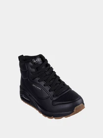 Ботинки и сапоги Skechers UNO модель 177097 BBK Фото