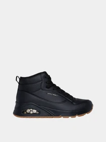 Черевики та чоботи Skechers UNO модель 177097 BBK Фото