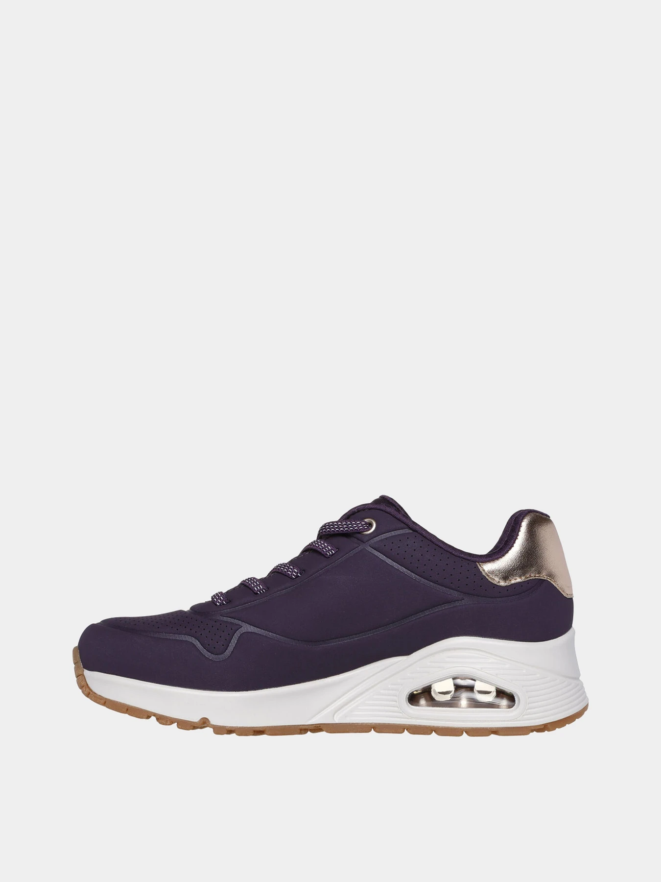 Кроссовки Skechers Uno - Shimmer Away модель 155196 DKPR Кроссовки Skechers Uno - Shimmer Away модель 155196 DKPR Фото