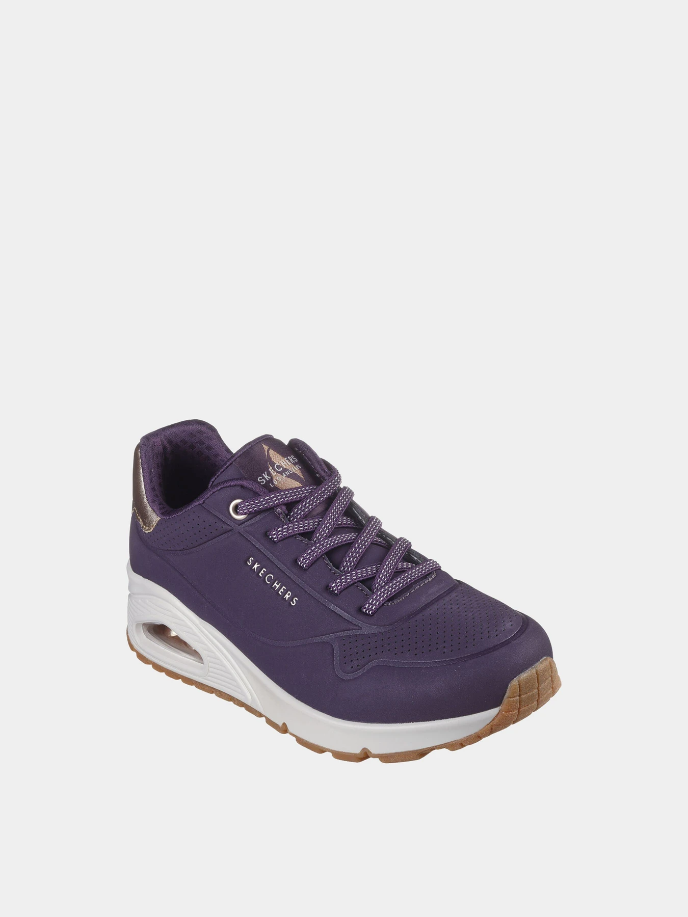 Кроссовки Skechers Uno - Shimmer Away модель 155196 DKPR Кроссовки Skechers Uno - Shimmer Away модель 155196 DKPR Фото