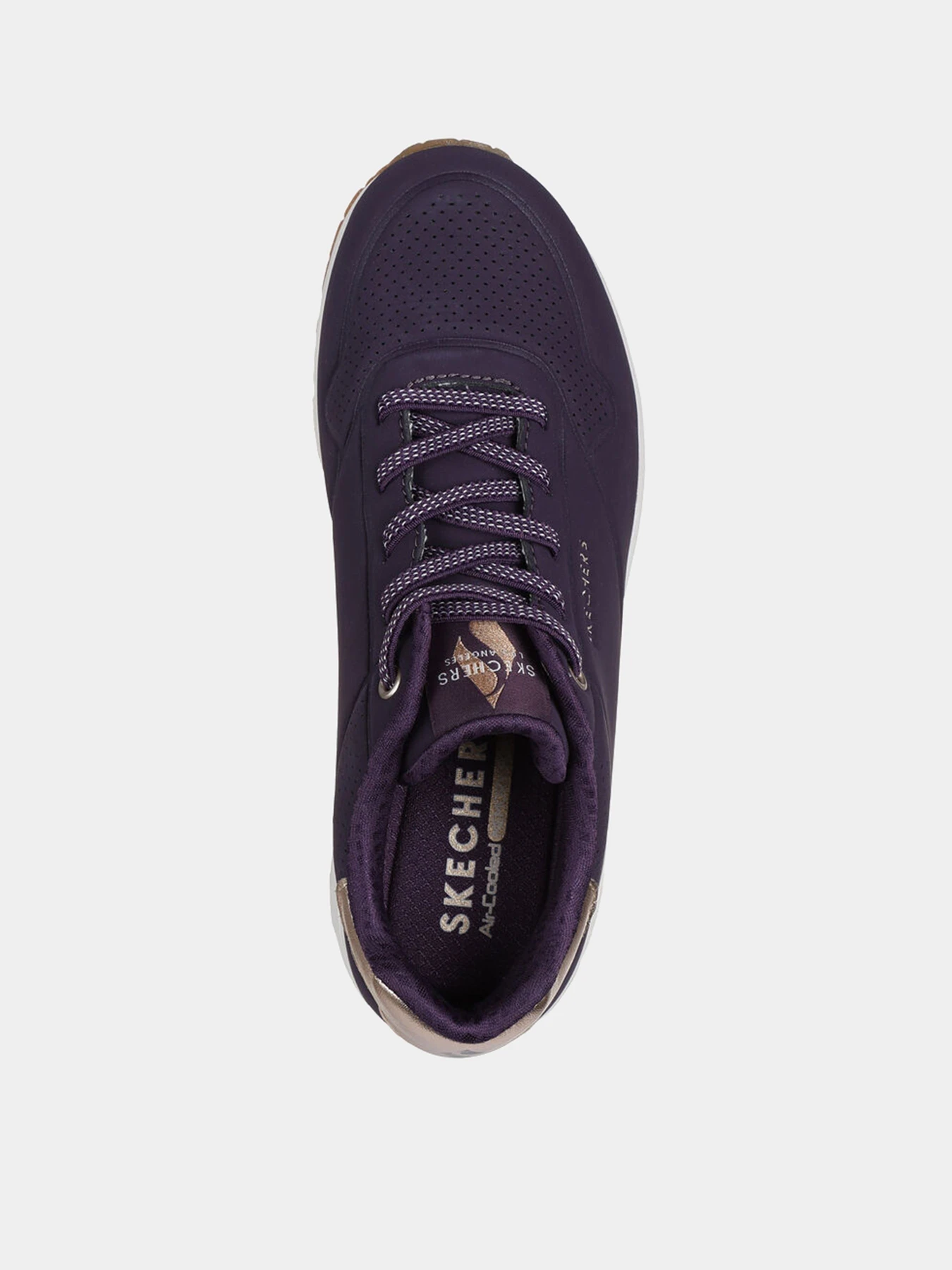 Кроссовки Skechers Uno - Shimmer Away модель 155196 DKPR Кроссовки Skechers Uno - Shimmer Away модель 155196 DKPR Фото