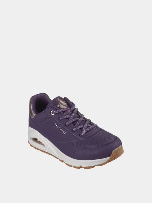 Жіночі Кросівки повсякденні Skechers Uno - Shimmer Away фото 3