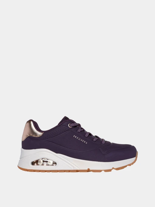 Кроссовки Skechers Uno - Shimmer Away модель 155196 DKPR Фото