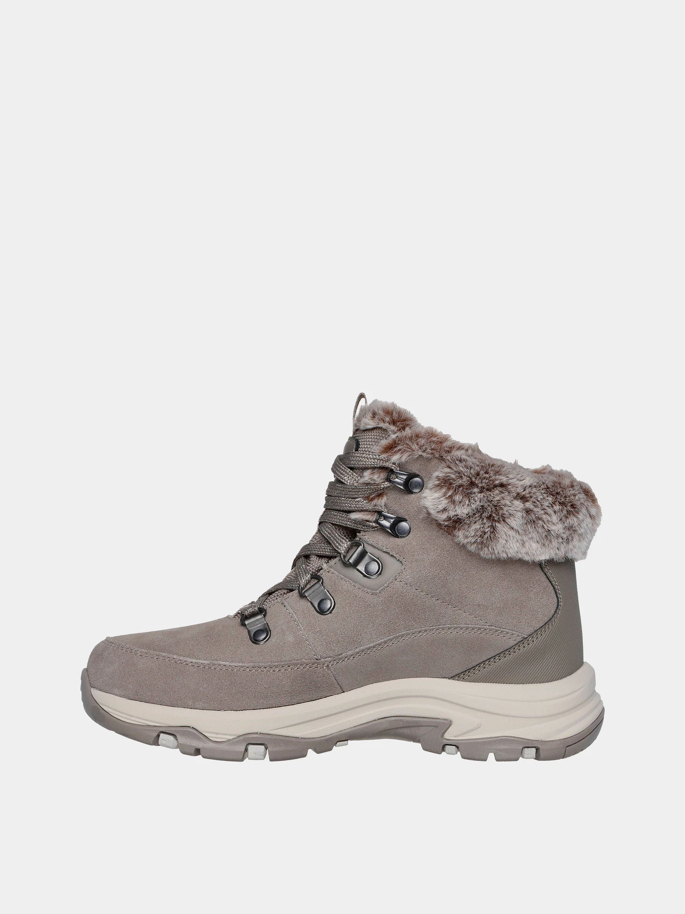 Ботинки и сапоги Skechers Trego - Snow Worries модель 167882 MUSH Фото