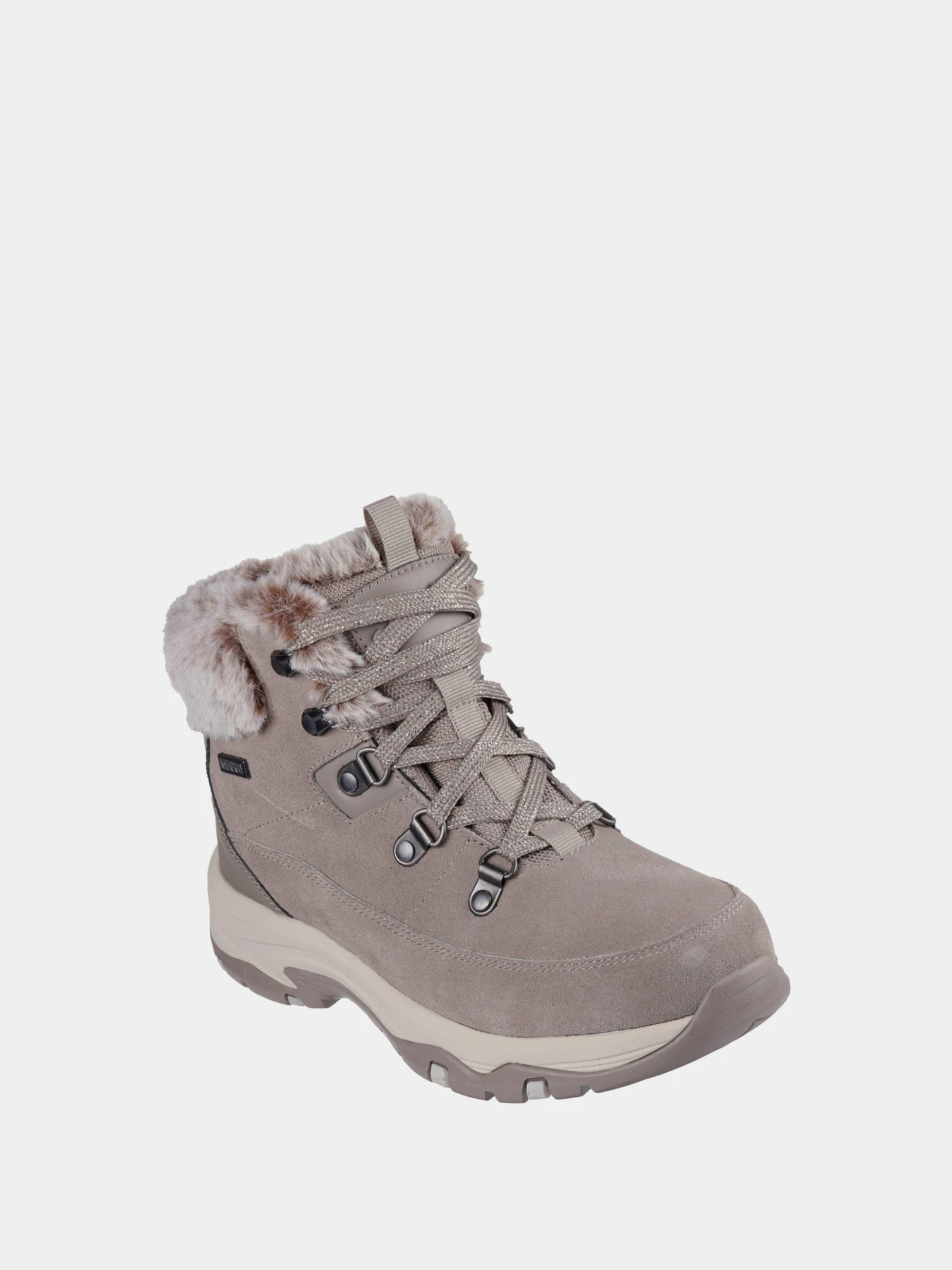 Ботинки и сапоги Skechers Trego - Snow Worries модель 167882 MUSH Фото