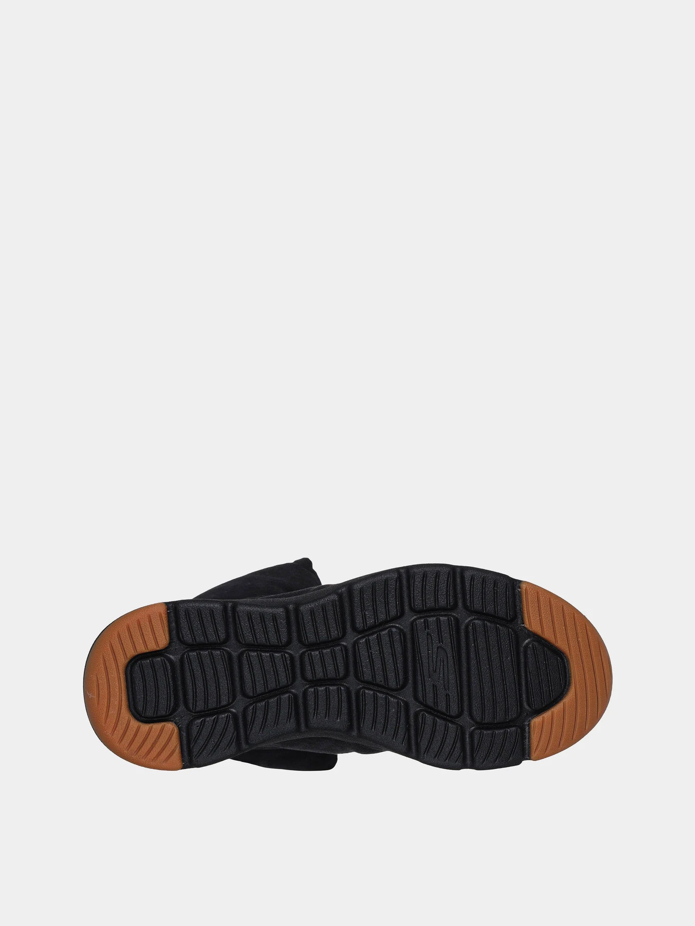 Ботинки и сапоги Skechers GLACIAL ULTRA модель 144194 BLK Фото