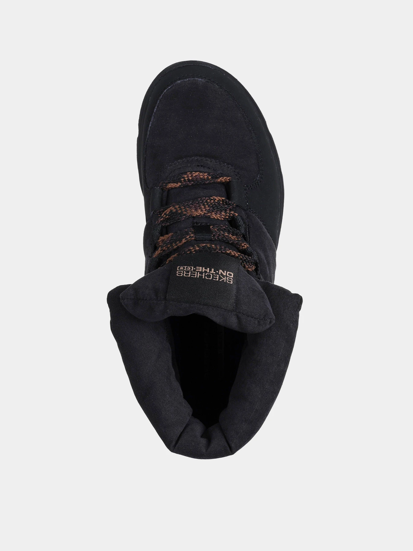 Ботинки и сапоги Skechers GLACIAL ULTRA модель 144194 BLK Фото