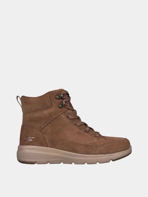 Ботинки и сапоги Skechers On-The-Go Glacial Ultra - Serene Dream модель 144177 BRN Фото