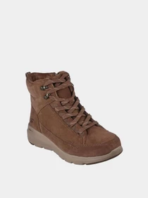 Ботинки и сапоги Skechers On-The-Go Glacial Ultra - Serene Dream модель 144177 BRN Фото