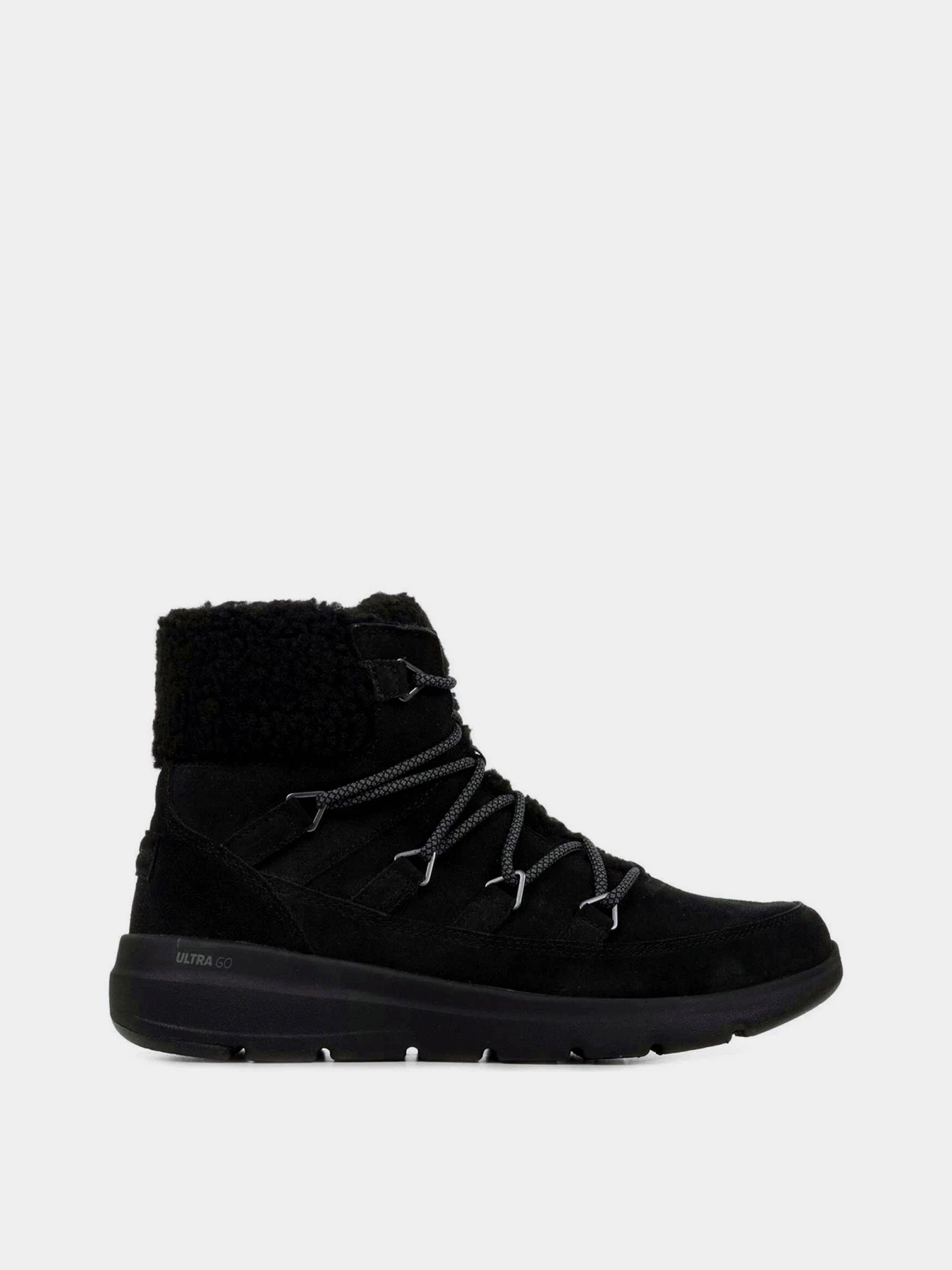 Черевики та чоботи Skechers On-the-GO Glacial Ultra - Winter Is Coming модель 144187 BBK Черевики та чоботи Skechers On-the-GO Glacial Ultra - Winter Is Coming модель 144187 BBK Фото