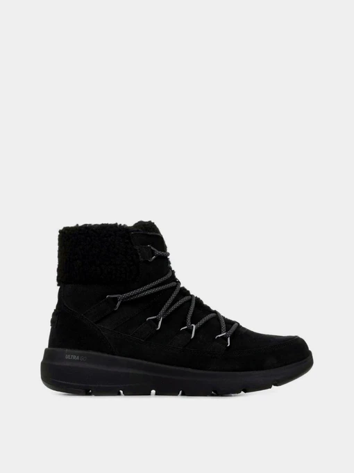 Ботинки и сапоги Skechers On-the-GO Glacial Ultra - Winter Is Coming модель 144187 BBK Фото