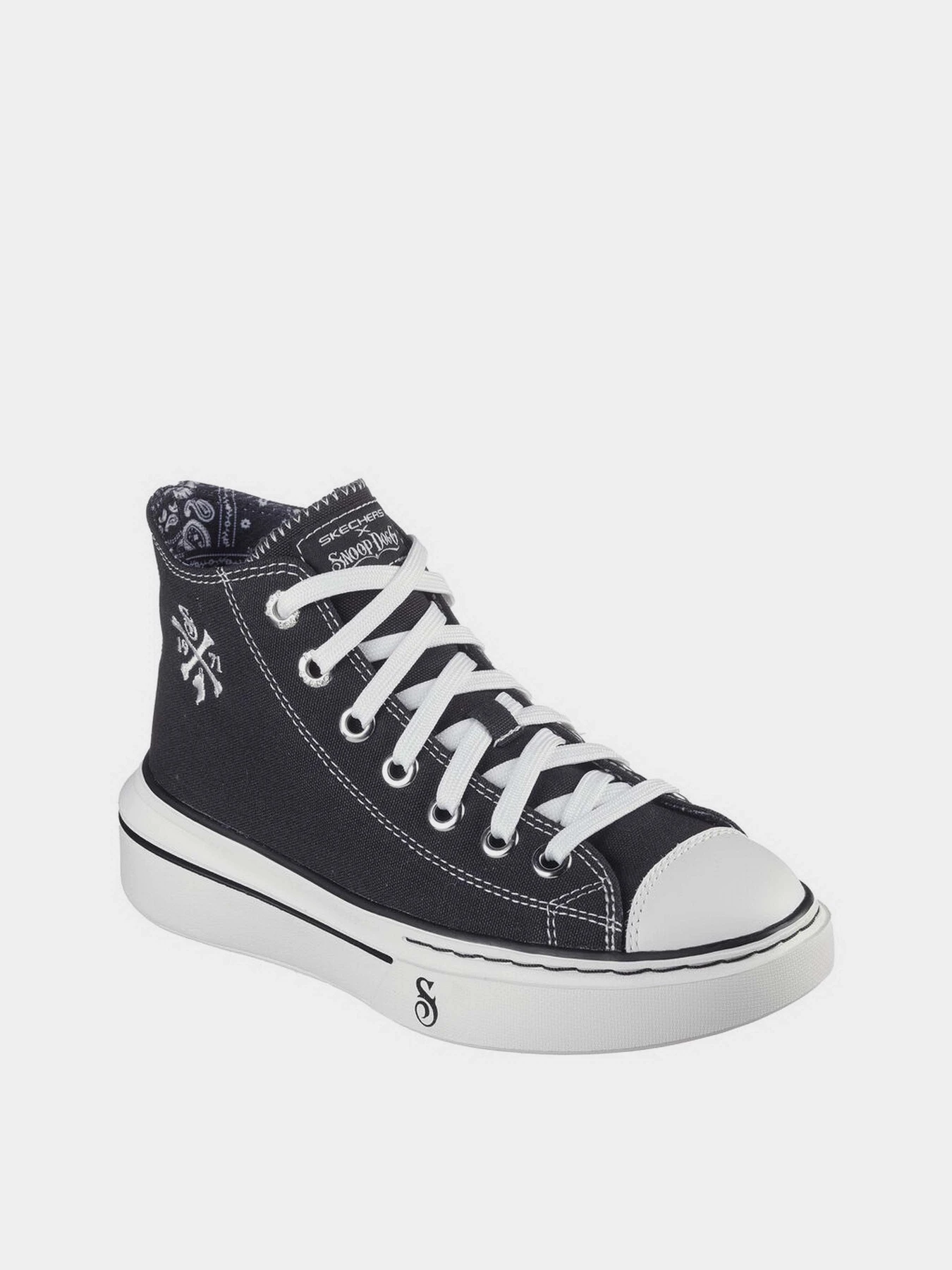 Кеды Skechers SNOOP ONE модель 186030 BLK Кеды Skechers SNOOP ONE модель 186030 BLK Фото