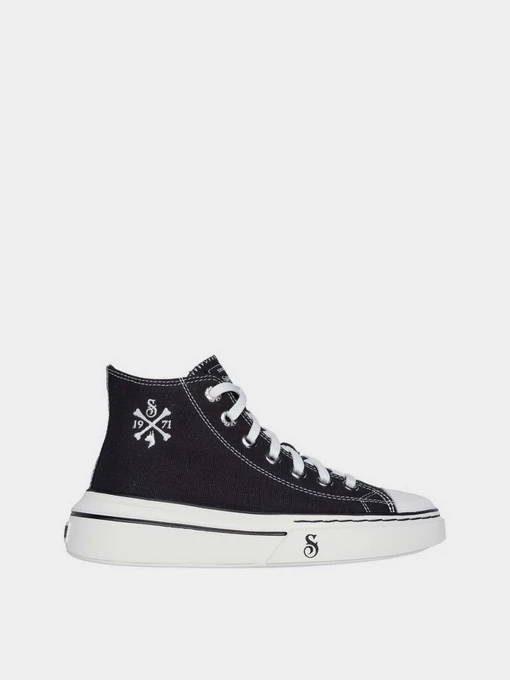 Кеди Skechers SNOOP ONE модель 186030 BLK Фото
