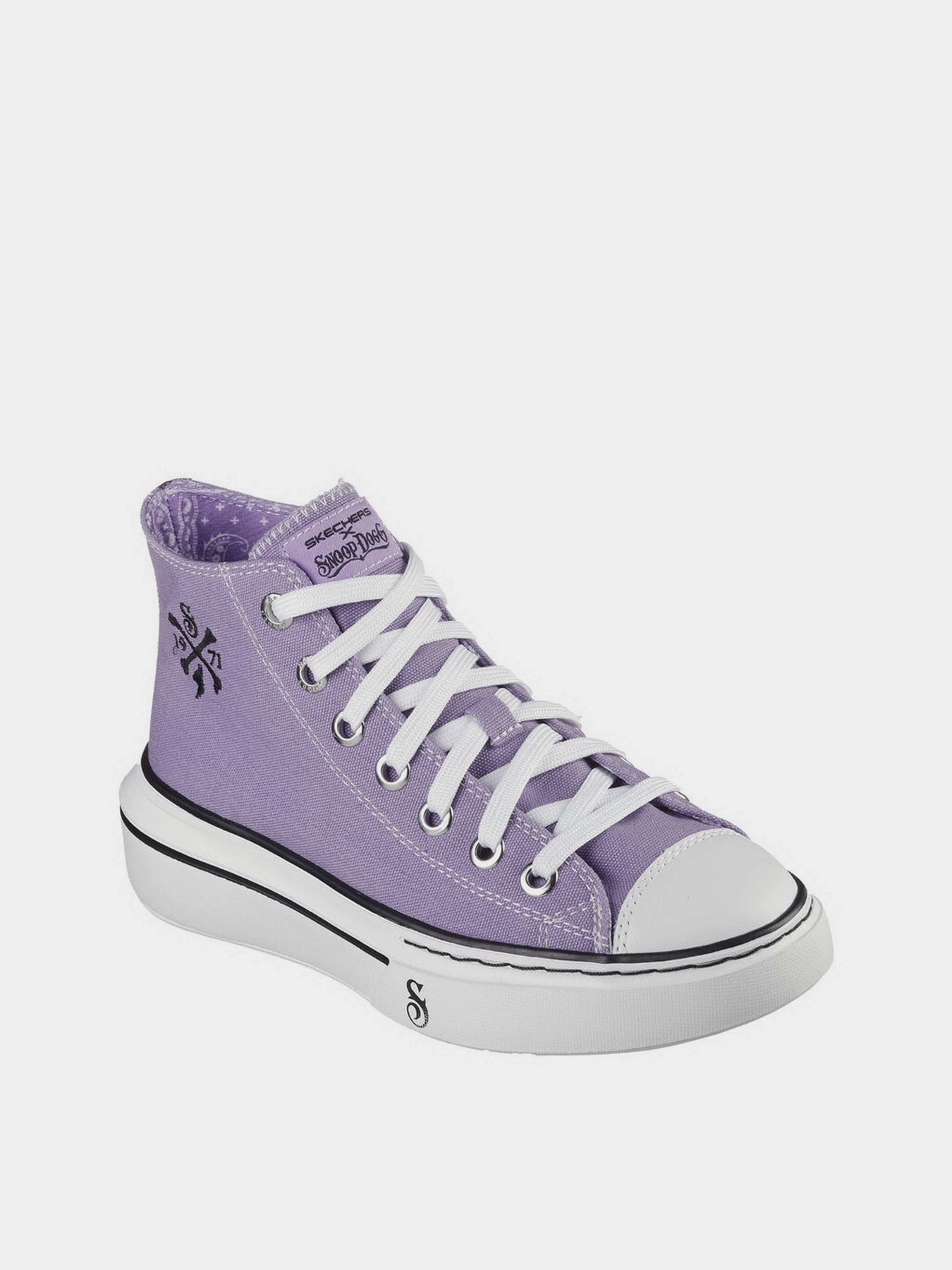 Кеды Skechers SNOOP ONE модель 186030 LAV Кеды Skechers SNOOP ONE модель 186030 LAV Фото