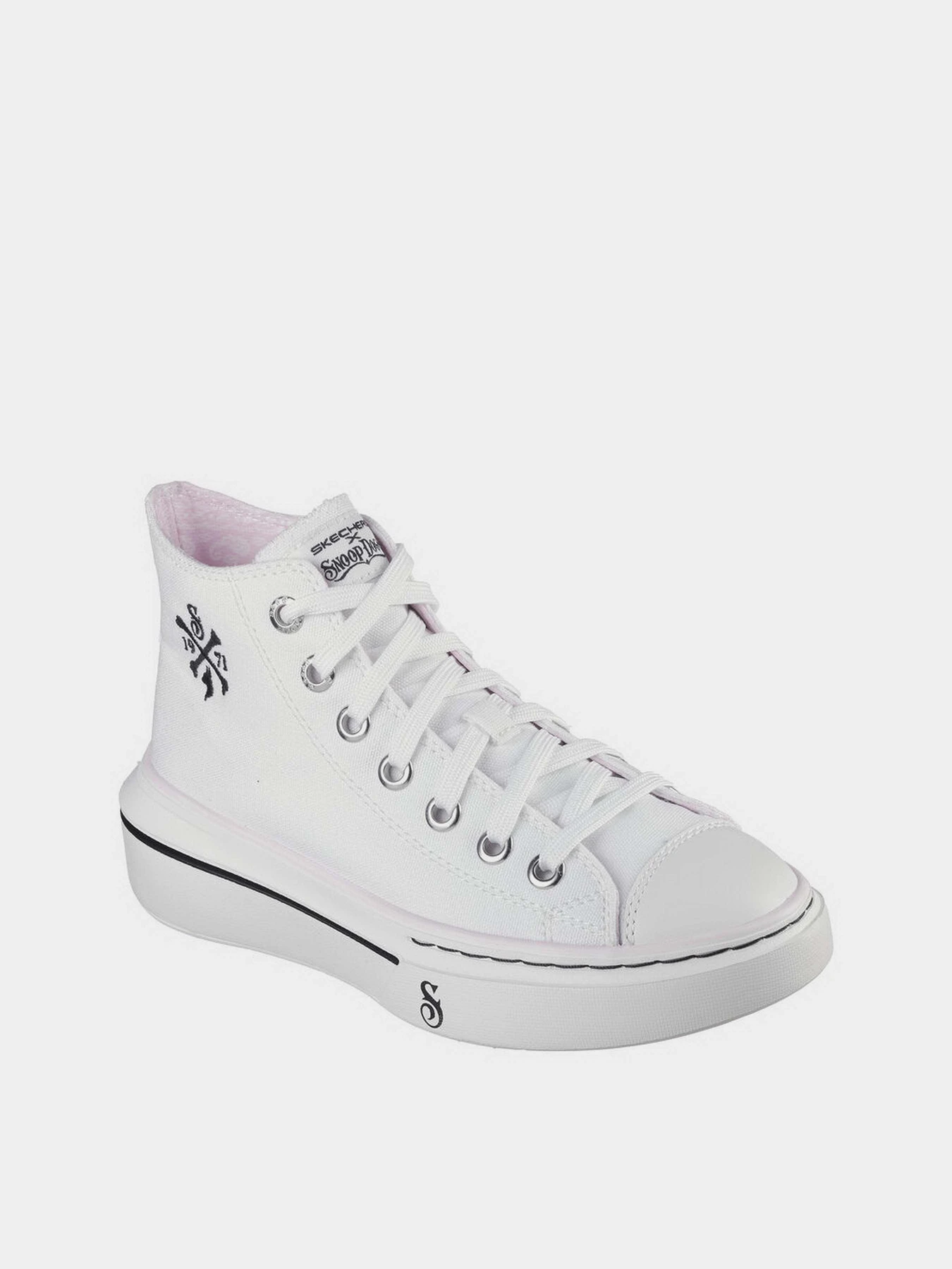 Кеды Skechers SNOOP ONE модель 186030 WHT Кеды Skechers SNOOP ONE модель 186030 WHT Фото