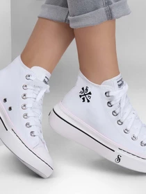 Кеды Skechers SNOOP ONE модель 186030 WHT Фото
