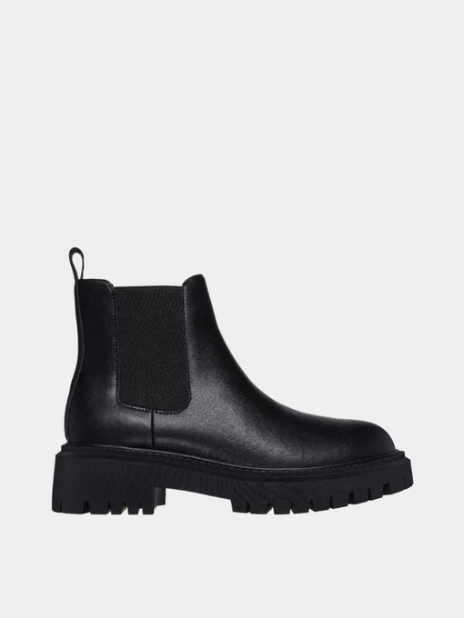 Черевики та чоботи Skechers MODERN RUGGED модель 167999 BBK Фото