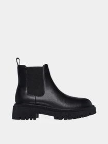 Ботинки и сапоги Skechers MODERN RUGGED модель 167999 BBK Фото