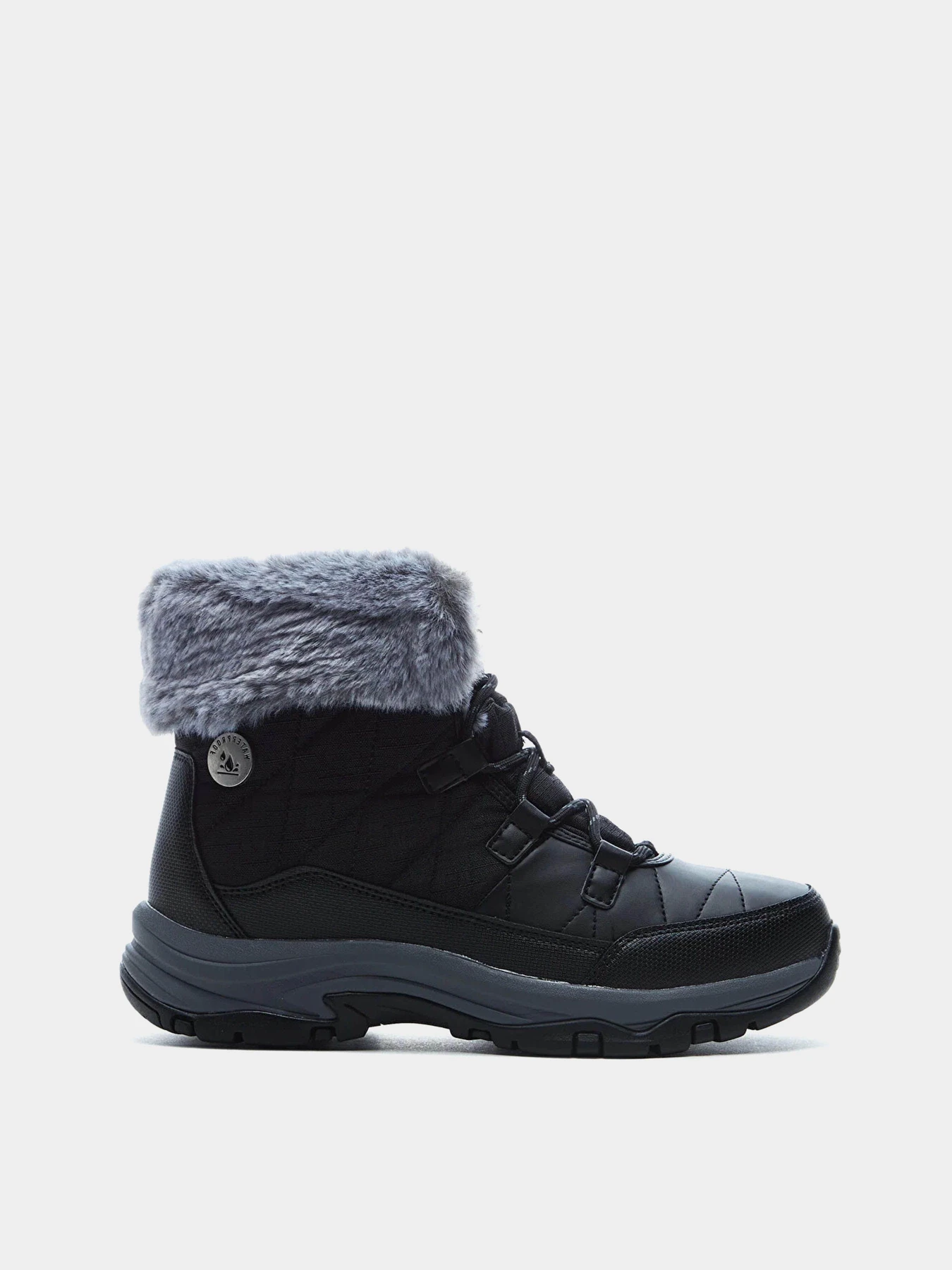 Ботинки и сапоги Skechers Relaxed Fit: Trego - Winter Feelings модель 167431 BLK Ботинки и сапоги Skechers Relaxed Fit: Trego - Winter Feelings модель 167431 BLK Фото