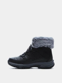 Ботинки и сапоги Skechers Relaxed Fit: Trego - Winter Feelings модель 167431 BLK Фото