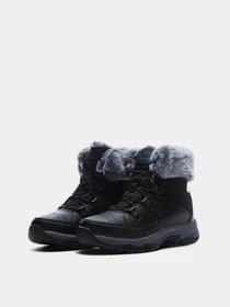 Ботинки и сапоги Skechers Relaxed Fit: Trego - Winter Feelings модель 167431 BLK Фото