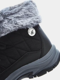 Ботинки и сапоги Skechers Relaxed Fit: Trego - Winter Feelings модель 167431 BLK Фото