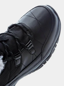 Ботинки и сапоги Skechers Relaxed Fit: Trego - Winter Feelings модель 167431 BLK Фото