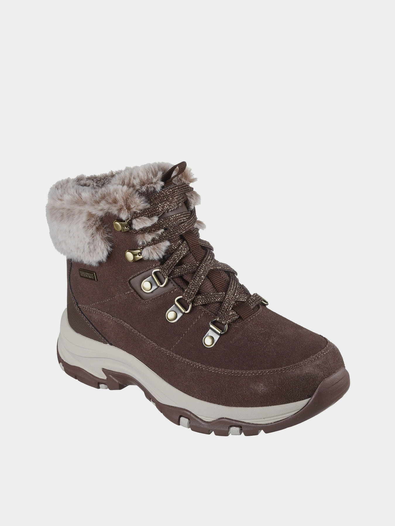 Черевики та чоботи Skechers Trego - Snow Worries модель 167882 CHOC Фото