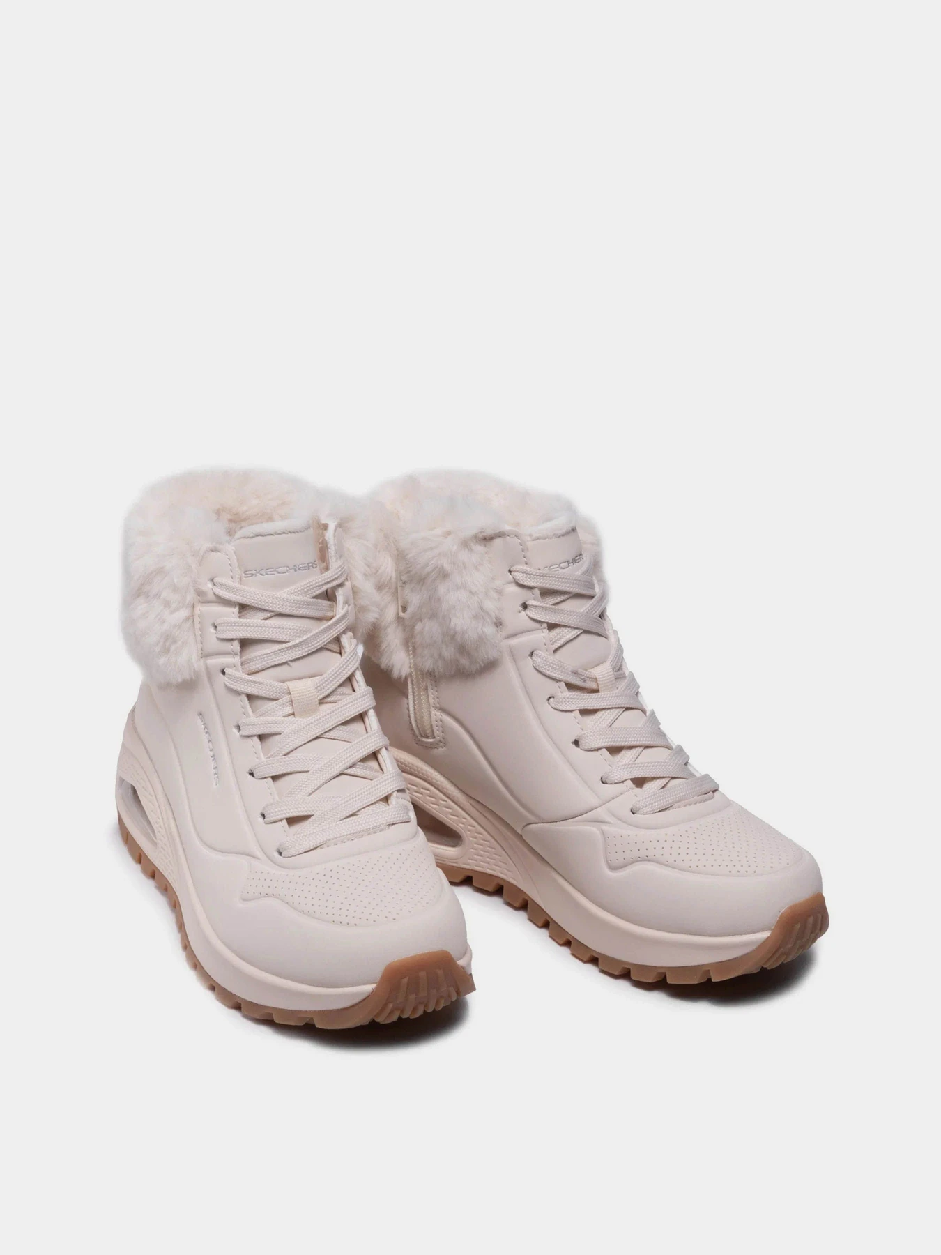 Ботинки и сапоги Skechers UNO RUGGED модель 167274 NAT Ботинки и сапоги Skechers UNO RUGGED модель 167274 NAT Фото