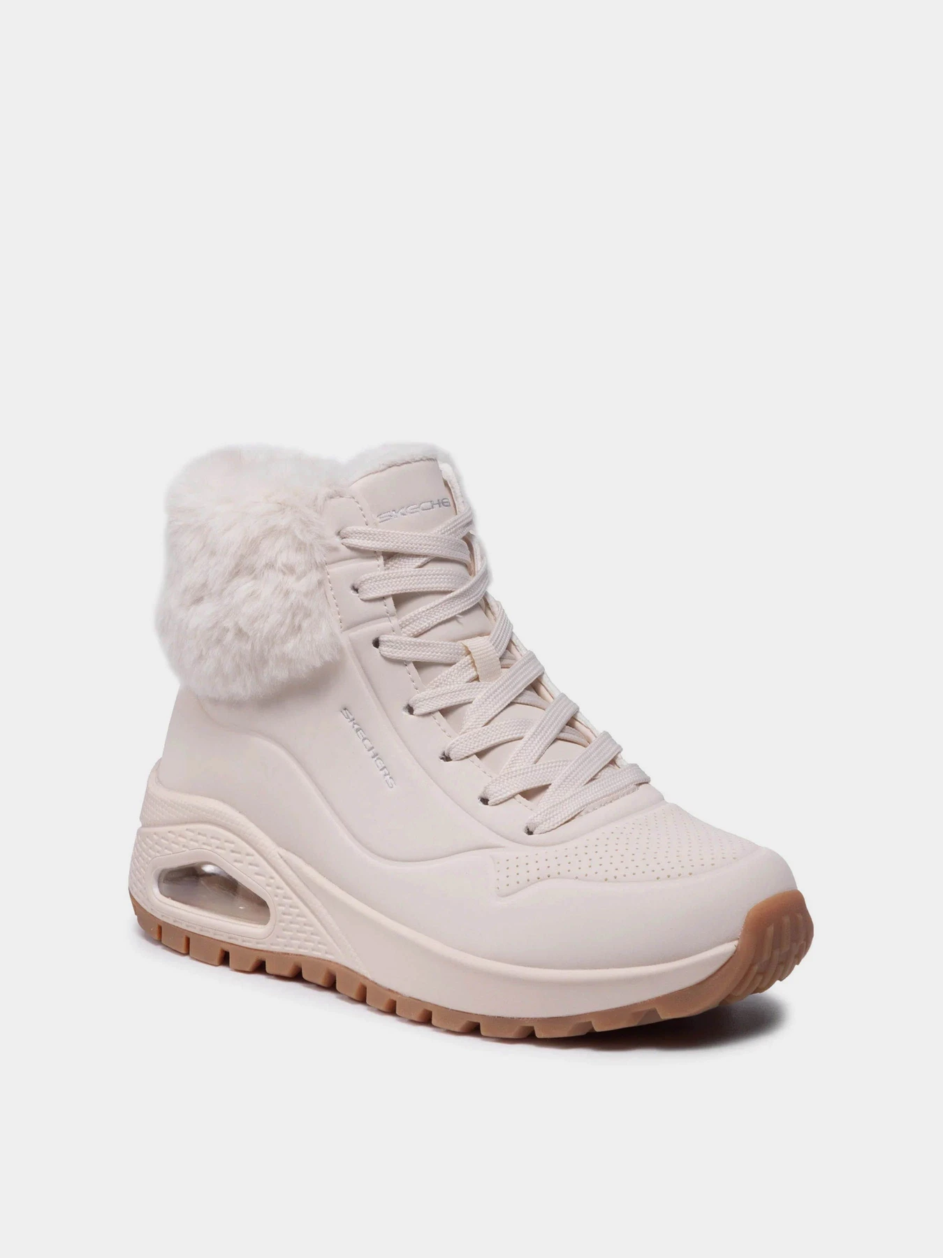 Ботинки и сапоги Skechers UNO RUGGED модель 167274 NAT Ботинки и сапоги Skechers UNO RUGGED модель 167274 NAT Фото