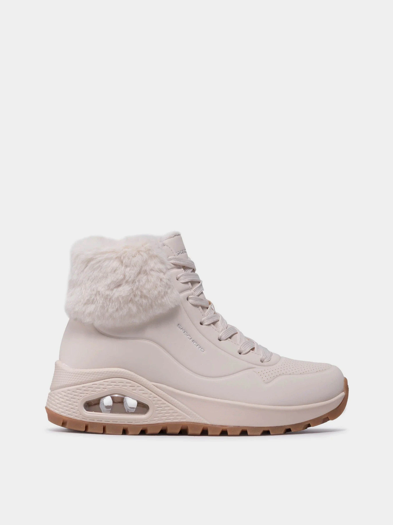 Ботинки и сапоги Skechers UNO RUGGED модель 167274 NAT Ботинки и сапоги Skechers UNO RUGGED модель 167274 NAT Фото