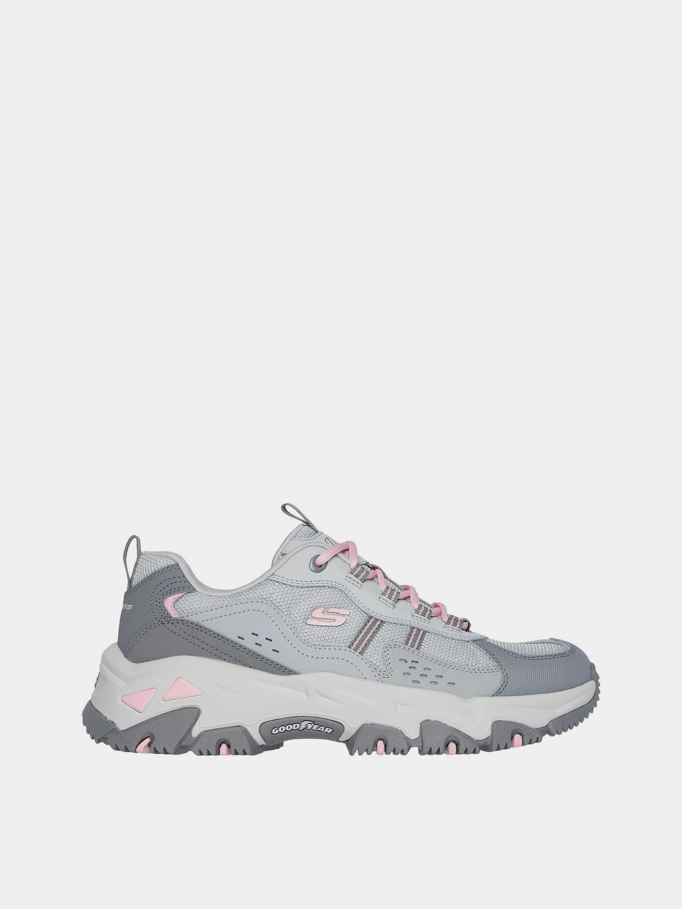 Кроссовки Skechers D'Lites Hiker модель 180128 GYPK Фото