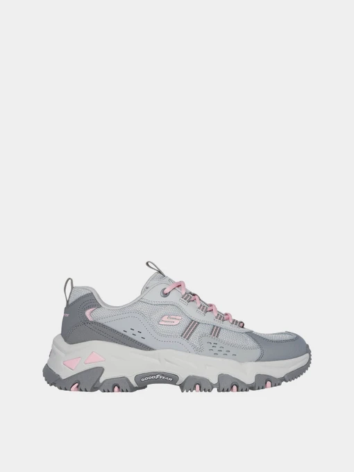 Кроссовки Skechers D'Lites Hiker модель 180128 GYPK Фото