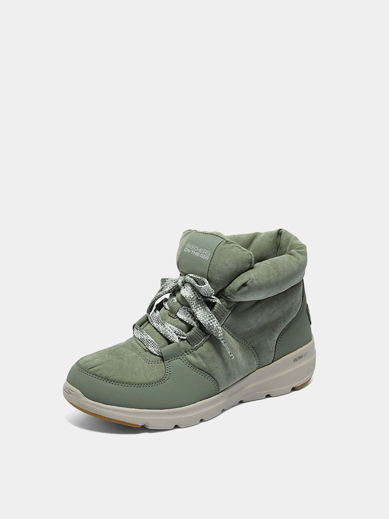 Ботинки и сапоги Skechers On-the-GO Glacial Ultra - Trend Up модель 144194 OLV Ботинки и сапоги Skechers On-the-GO Glacial Ultra - Trend Up модель 144194 OLV Фото