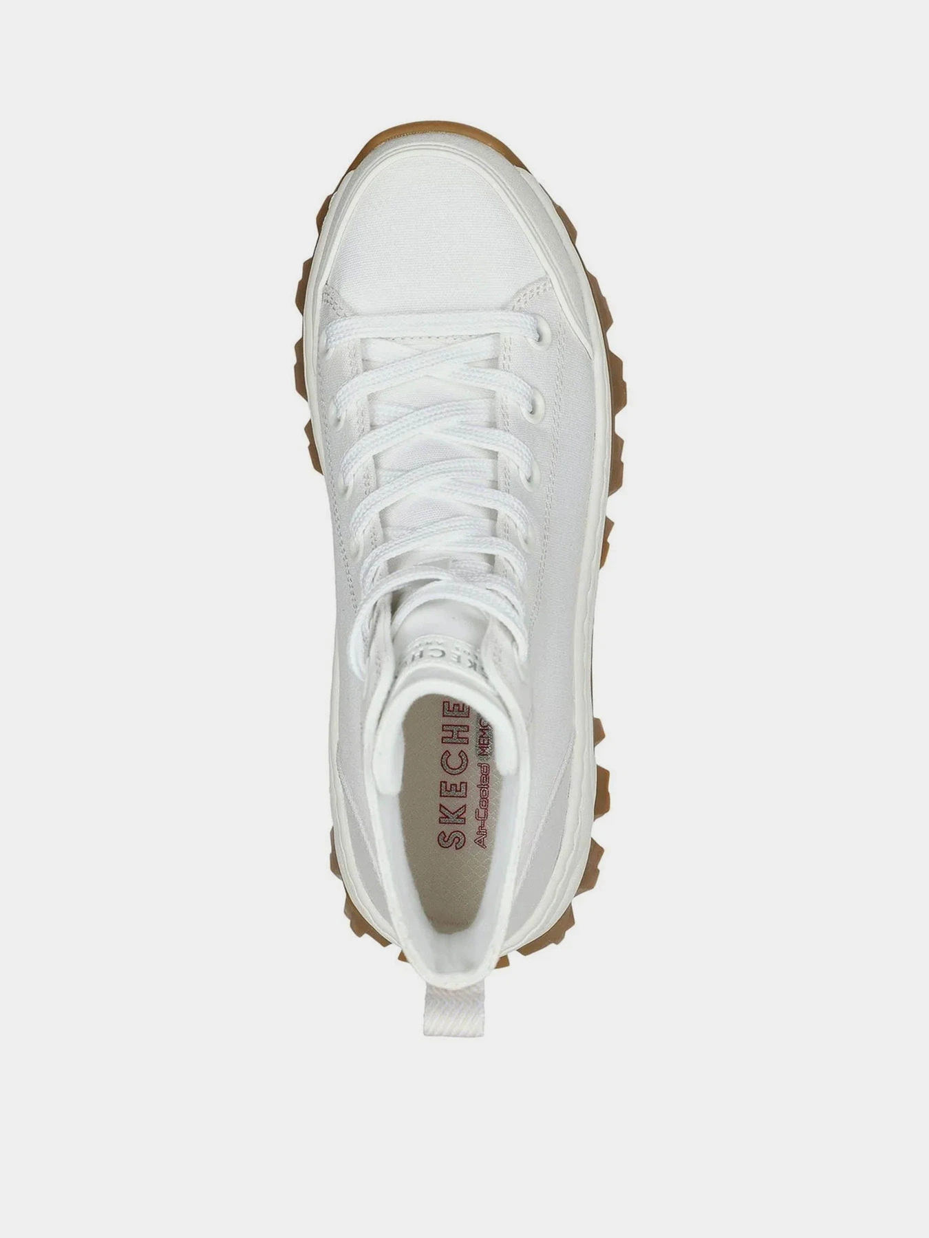 Ботинки и сапоги Skechers Hi Ryze модель 177243 WHT Ботинки и сапоги Skechers Hi Ryze модель 177243 WHT Фото