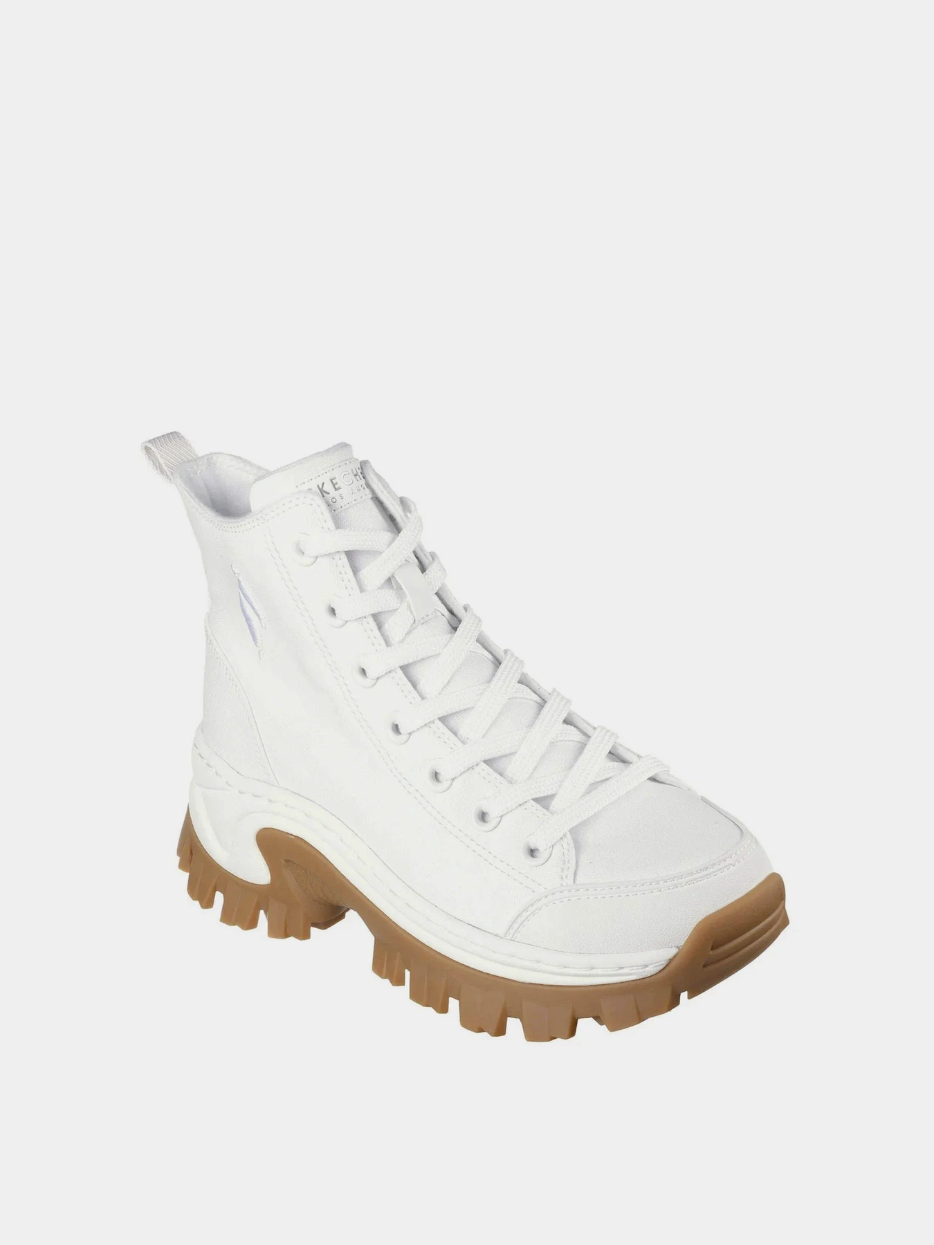 Ботинки и сапоги Skechers Hi Ryze модель 177243 WHT Ботинки и сапоги Skechers Hi Ryze модель 177243 WHT Фото