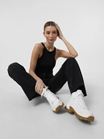 Ботинки и сапоги Skechers Hi Ryze модель 177243 WHT Фото