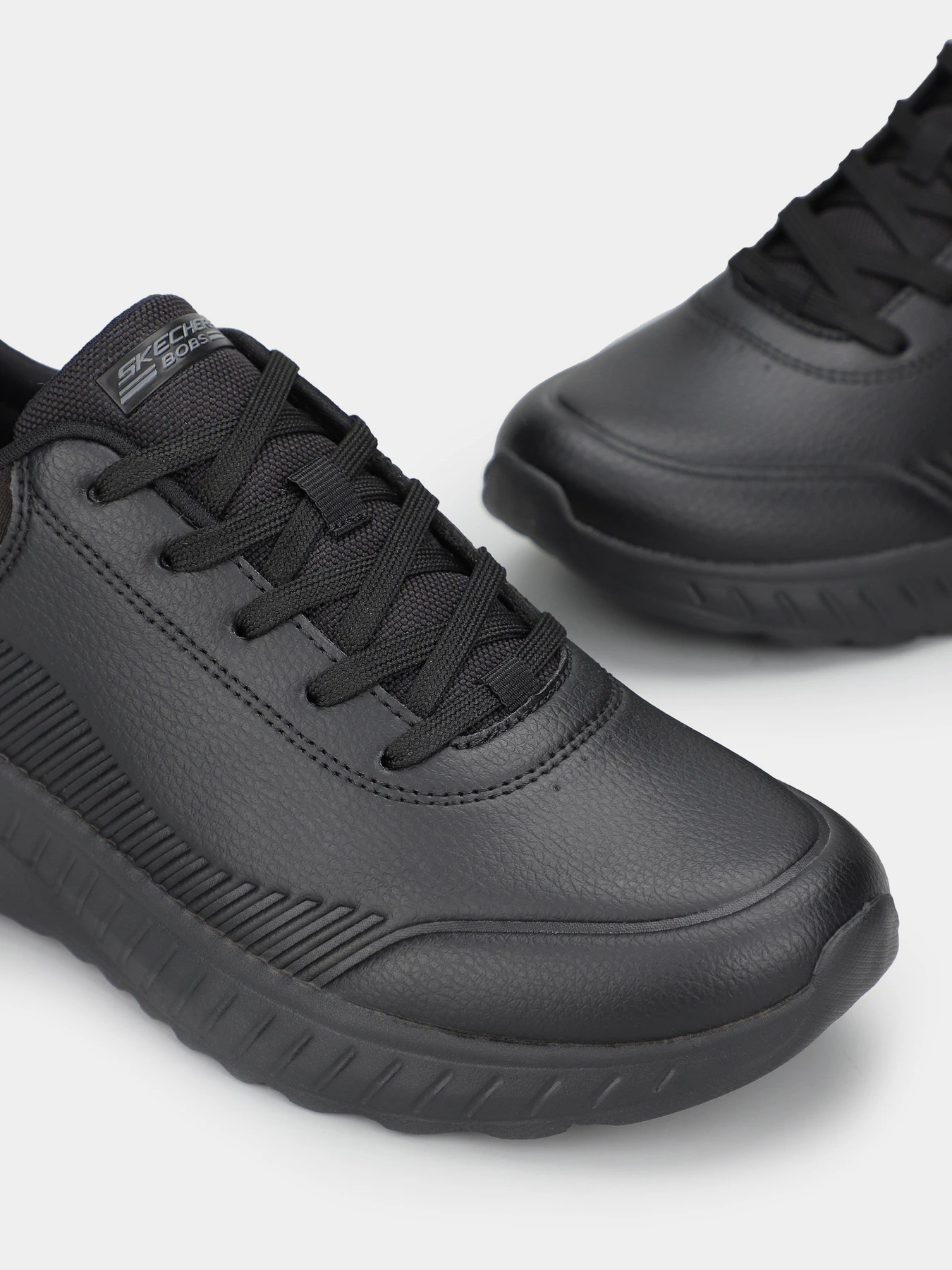 Кроссовки Skechers Bobs Squad Chaos модель 117235 BBK Кроссовки Skechers Bobs Squad Chaos модель 117235 BBK Фото
