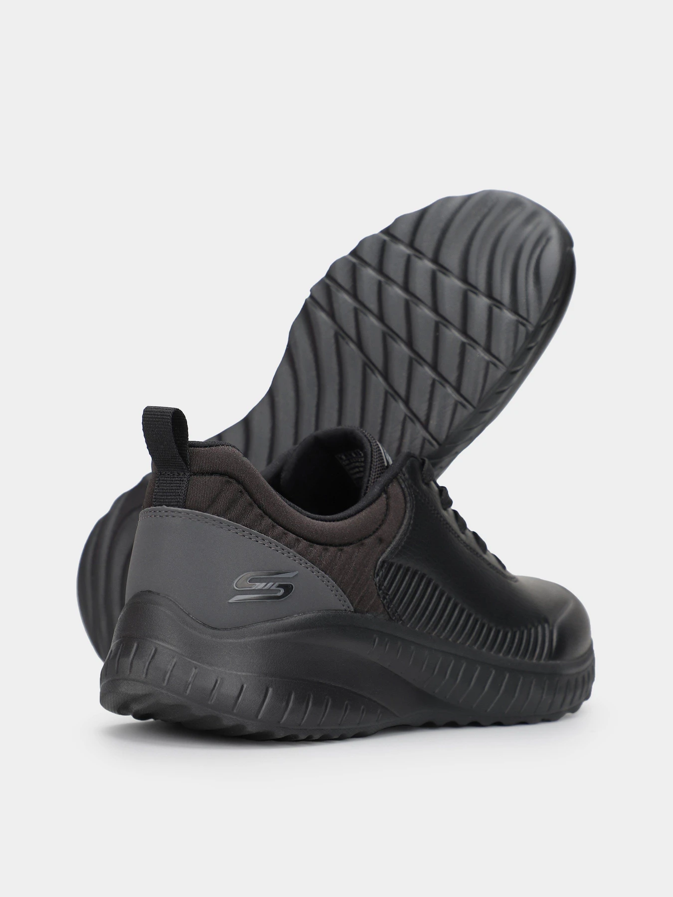 Кроссовки Skechers Bobs Squad Chaos модель 117235 BBK Кроссовки Skechers Bobs Squad Chaos модель 117235 BBK Фото